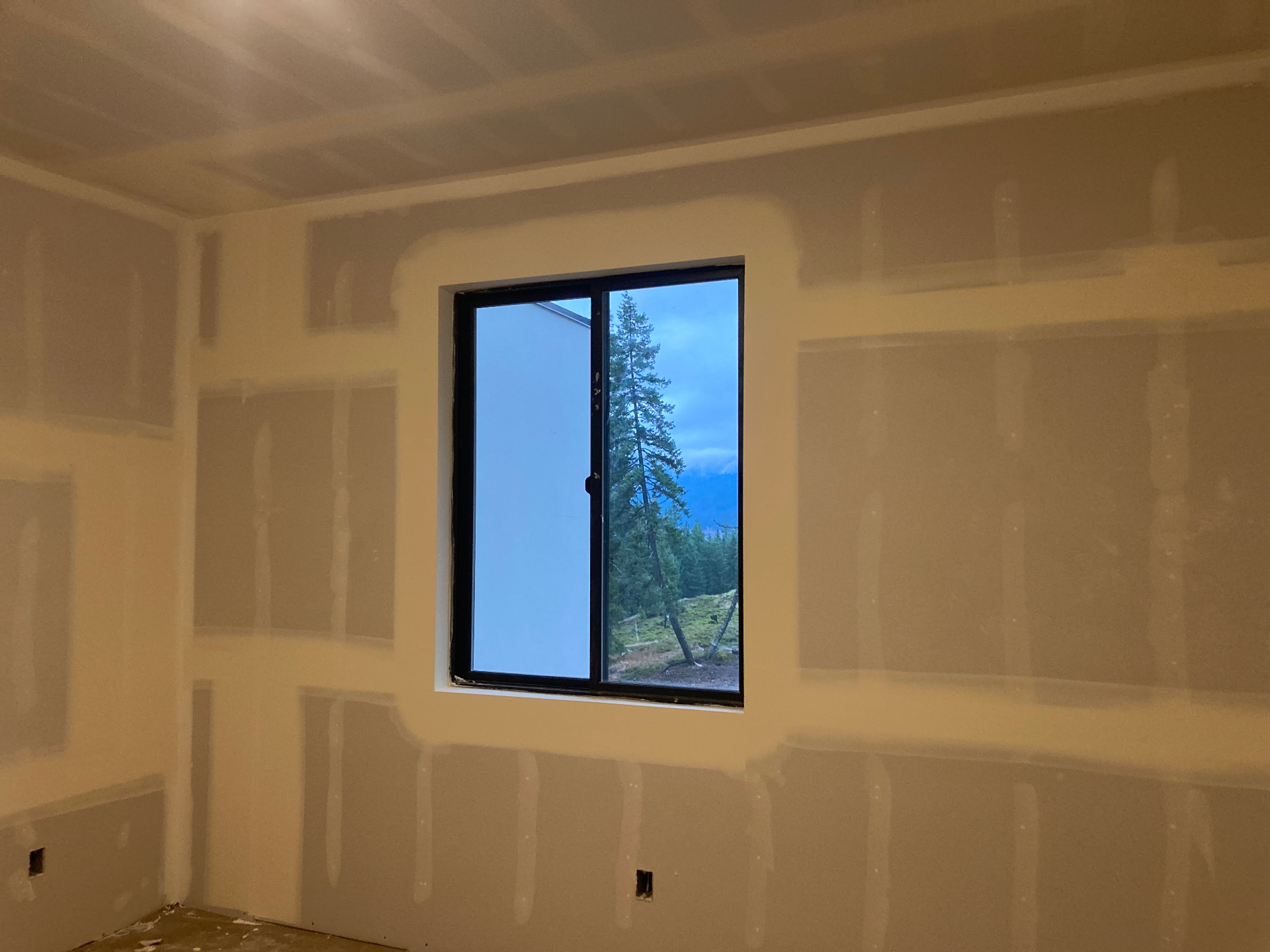 Drywall taping project