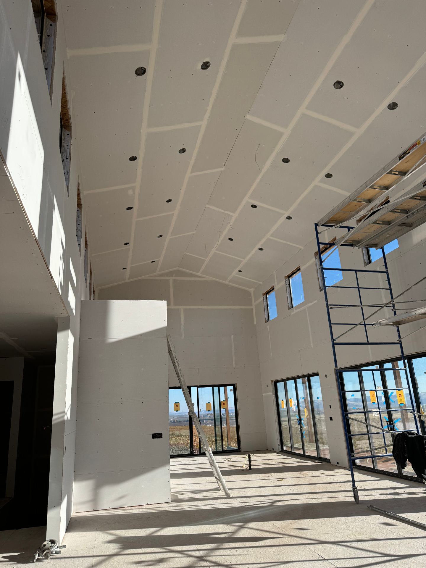 Drywall taping project
