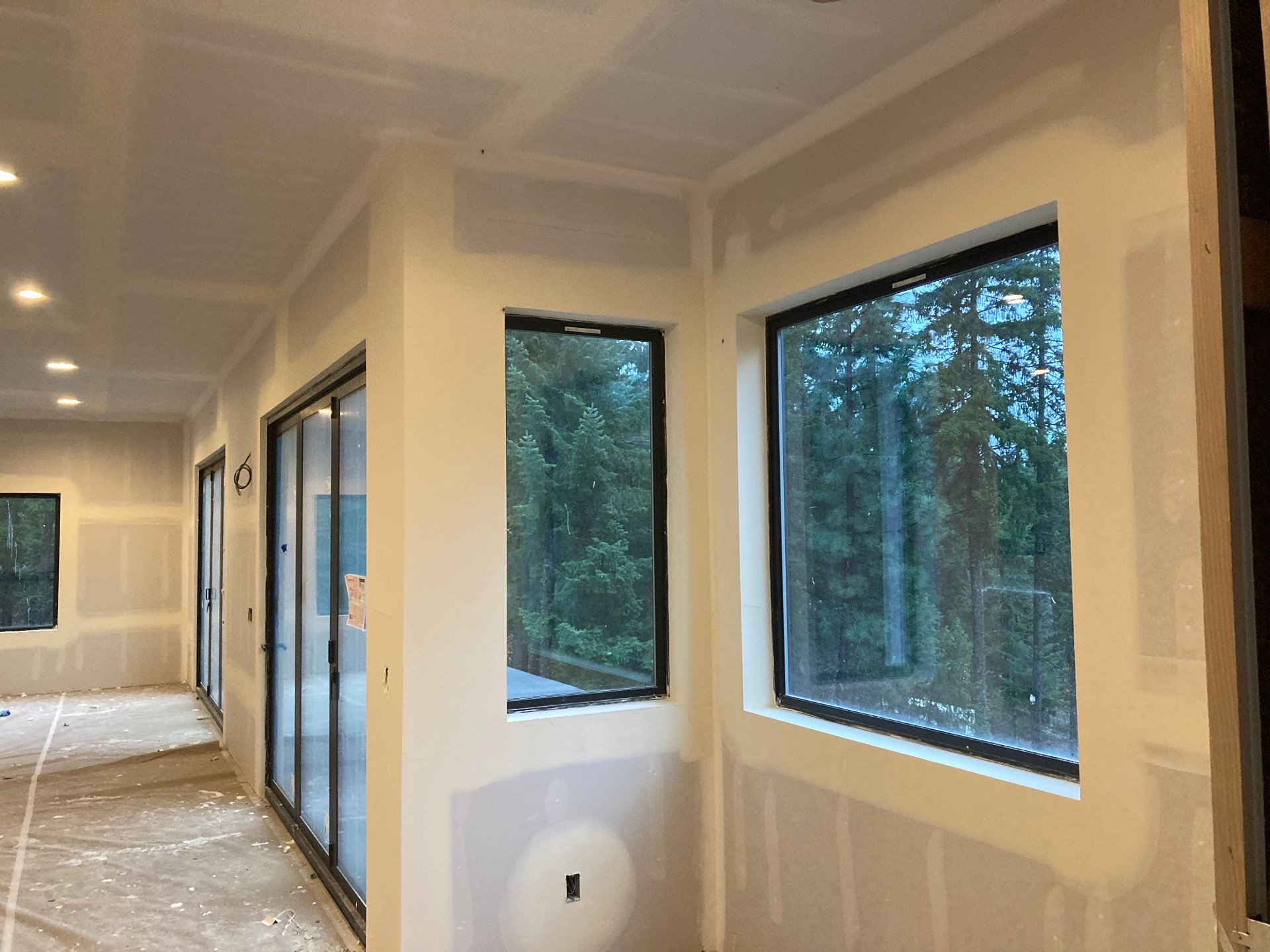 Drywall taping project
