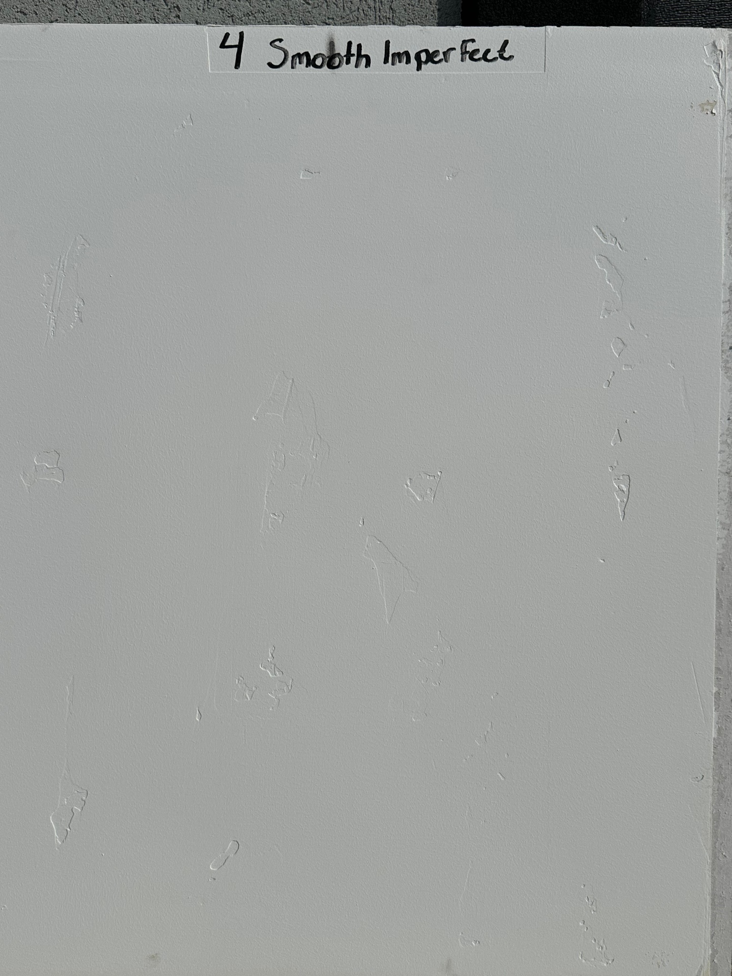 Smooth Imperfect texture
